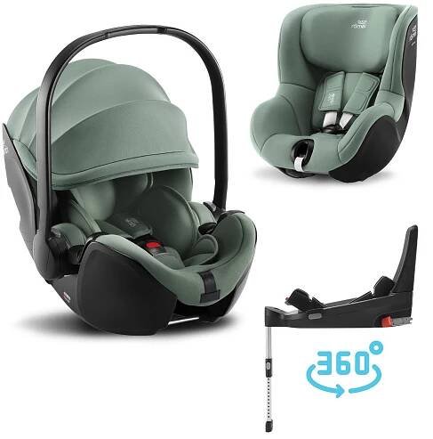 BRITAX RÖMER Set Baby-Safe 5Z + Flex Base 5Z + Dualfix 3 i-Size 2023 - BRITAX RÖMER - Autosedačky 0-18kg - Malvík.cz