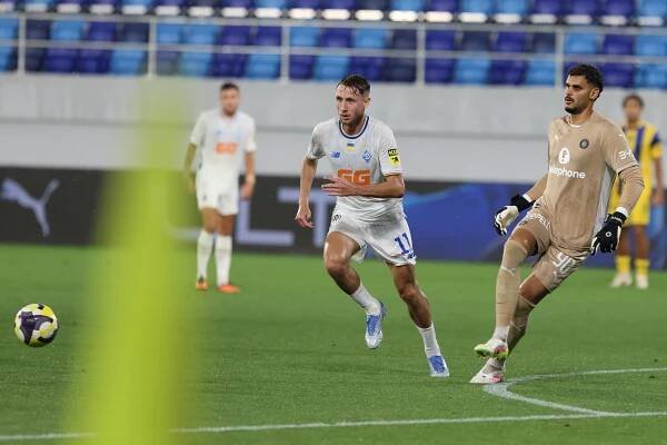 UEL. Maccabi vs Dynamo 3:1 - FC Dynamo Kyiv official website 