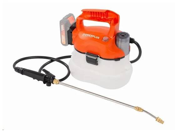 POWERPLUS POWDPG80400 Aku postřikovač 20V 4L (bez AKU)