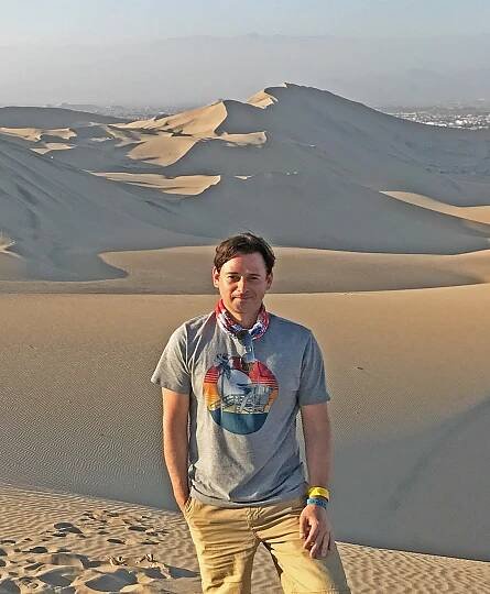 Author Nicholas Litchfield Photo6