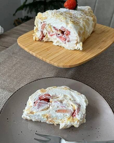 Krehká Pavlova roláda poteší tvoje chuťové poháriky – Recept