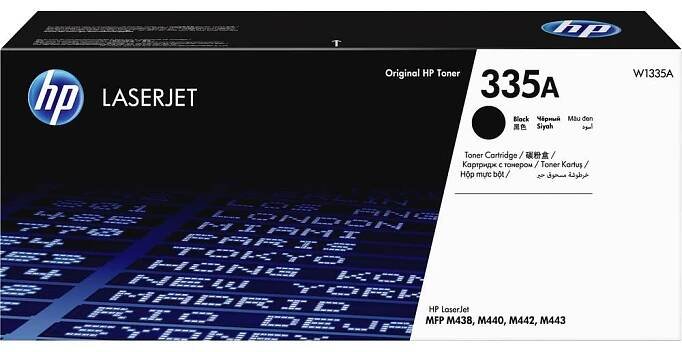 HP 335A W1335A Toner černá 7400 Seiten originál náplň do tiskárny