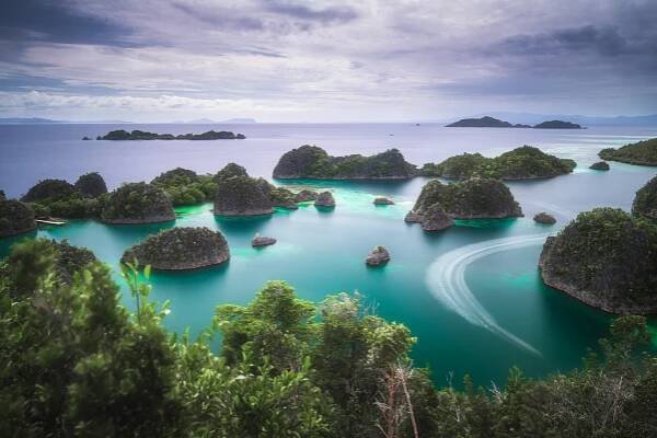 Překrásná i nebezpečná Raja Ampat se zdá být posledním střípkem ráje na Zemi