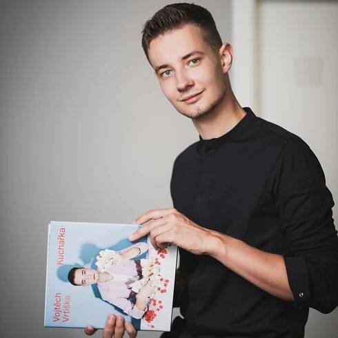 Vojta Vrtiška: na Vánoce peču tři dny předem v lehké hysterii