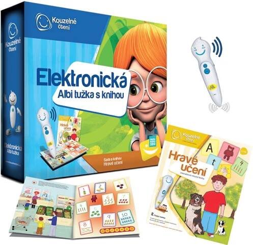 Albi Kouzelné čtení elektronická tužka s knihou