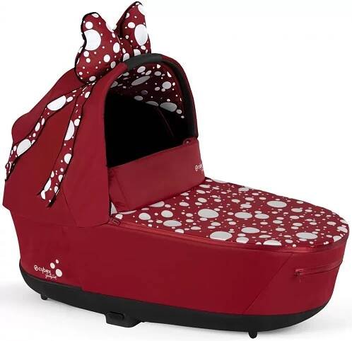 Cybex Priam 4.0 Lux By Jeremy Scott Petticoat 2022 Red od 16 590 Kč
