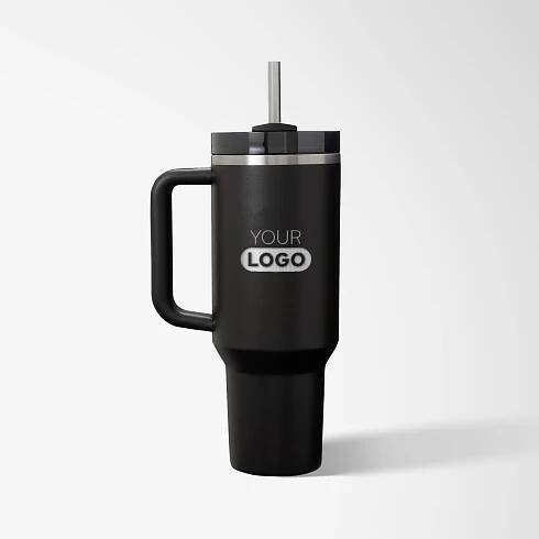 Custom Stanley Quencher H2.O FlowStateTM Tumbler 40 oz - Laser Engraved