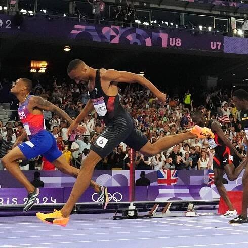 Olympics 2024: Team GB's Matthew Hudson-Smith wins 400m silver in blisteringly fast men's final