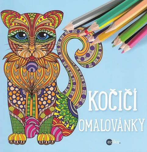 Kočičí omalovánky