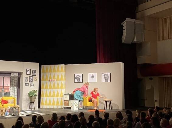 Divadelní spolek Frída: Rošáda – Kulturní centrum Lanškroun