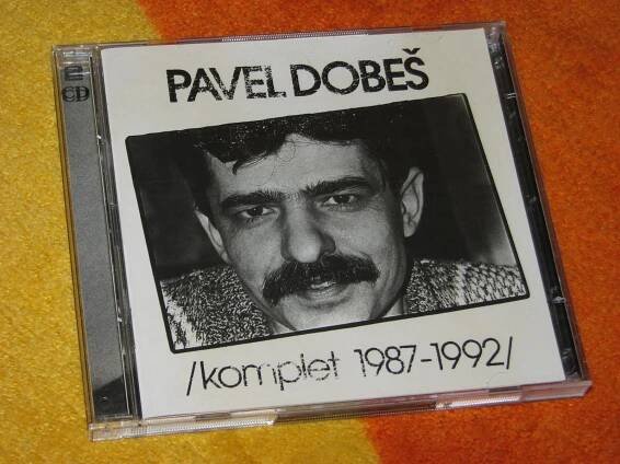 CD 2x PAVEL DOBEŠ - KOMPLET 1987 - 1992 - RARITA !! - Hudba