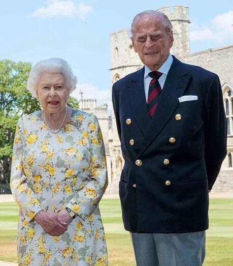 How Queen Elizabeth and Prince Philip Are Spending Their 73rd Anniversary amid Lockdown