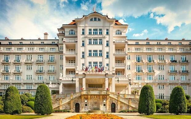 Wellness v Karlových Varech s polopenzí → Hotel Imperial Karlovy Vary