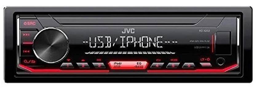 JVC KD-X252 AUTORÁDIO S USB/MP3