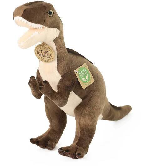 RAPPA Plyšový dinosaurus tyranosaurus 43 cm, Eco-Friendly