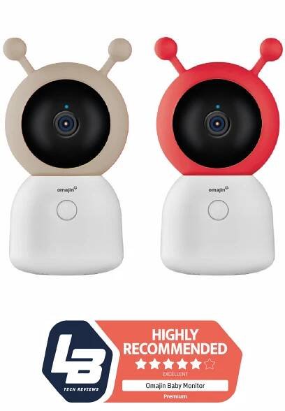 Dětská chůvička Omajin by Netatmo OBC-01-EC