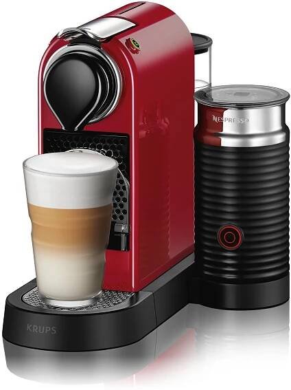 NESPRESSO Krups Citiz & Milk Red XN761510