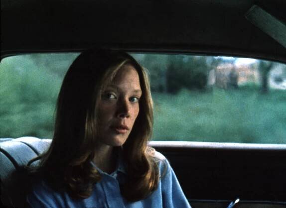 Sissy Spacek in 'Badlands' 1973