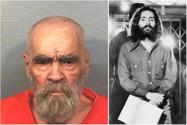 Charles Manson zemřel ve vězení v roce 2017 na zástavu srdce, bylo mu 83 let.