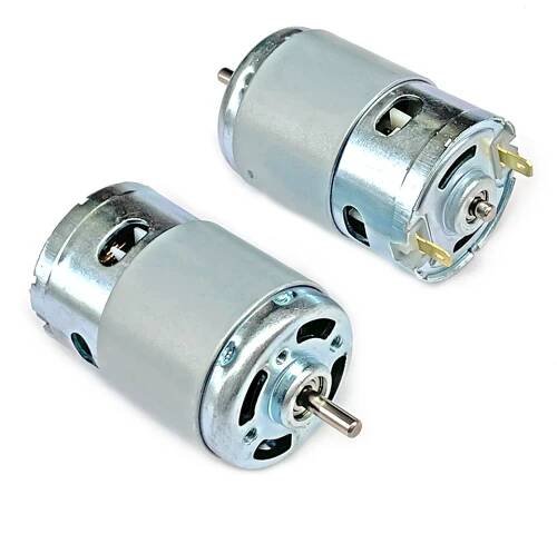 DC motor Microsmith 895 - 12V/24V, vysoký výkon, vysoký točivý moment