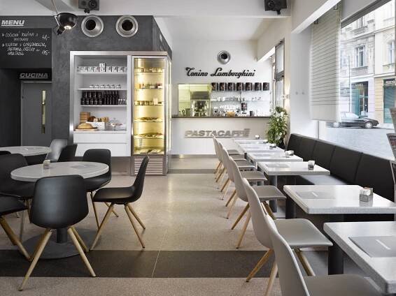 Italská kavárna Pastacaffé Vězeňská - Ambiente