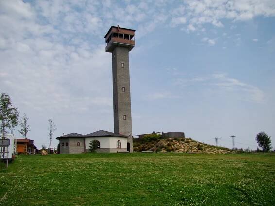 Karasín - rozhledna