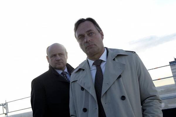Die Chefin - Hinterhalt - Z filmu - Oliver Stokowski, Peter Benedict