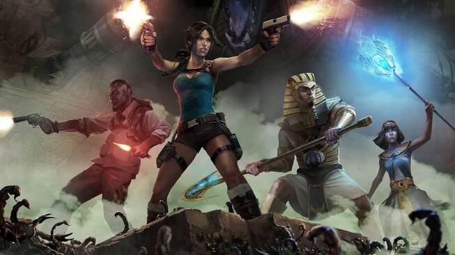 Lara Croft and the Temple of Osiris