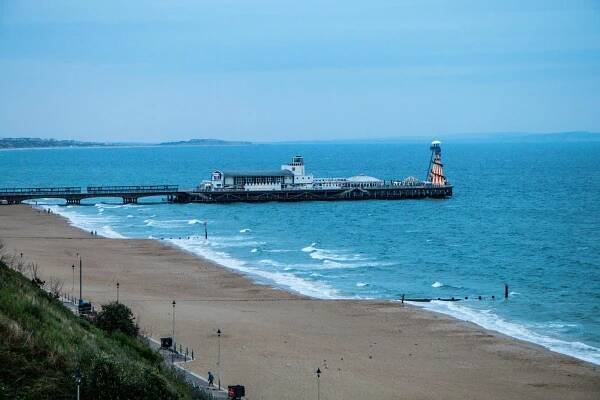 bezplatná Základová fotografie zdarma na téma anglický kanál, Anglie, bournemouth Základová fotografie