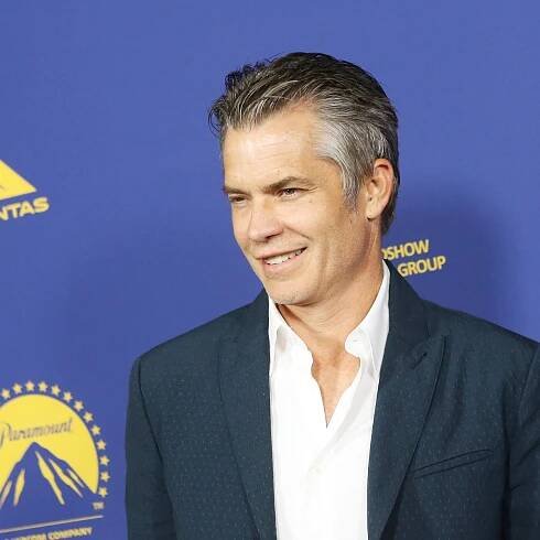 Steve Carell made Timothy Olyphant repeatedly break character on 'The Office'