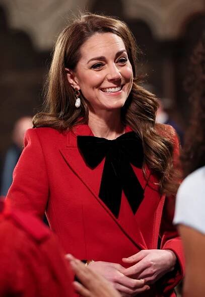 Princezna Kate zářila na vánoční bohoslužbě