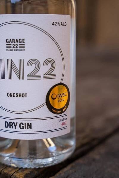 GIN22 vybojoval zlato na IWSC
