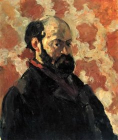 Autoportrét Paula Cézanna, kolem roku 1875.