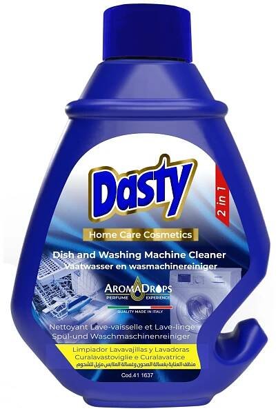 Dasty vaatwasser en wasmachinereiniger fles