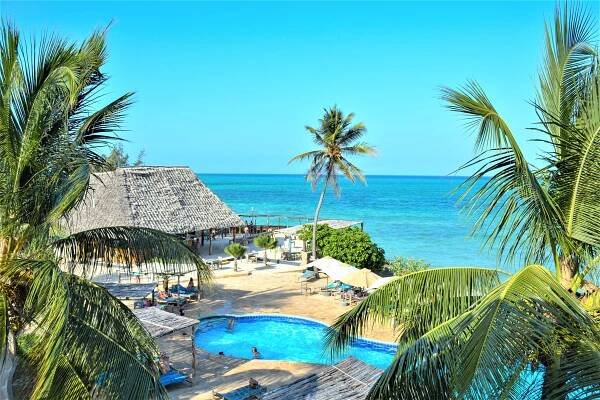Reef & Beach Resort - Spa Jambiani Exterior photo
