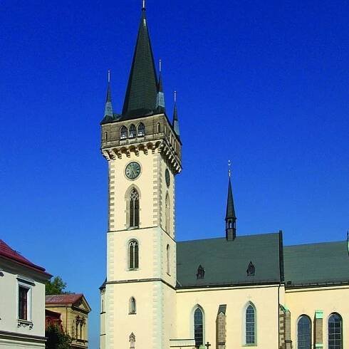 Kostel sv. Jana Křtitele