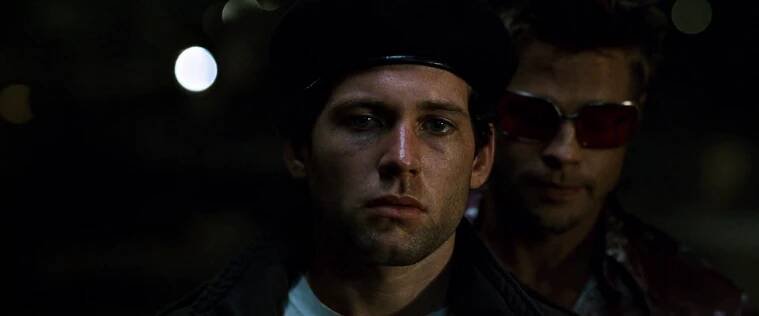 Klub rváčů - Z filmu - Eion Bailey, Brad Pitt