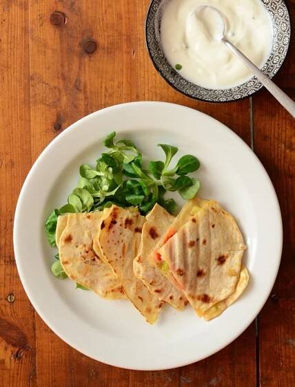 Mlsy od Lucy: Quesadilla