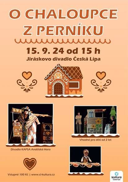 O chaloupce z perníku, autor: Kultura Česká Lípa p. o.