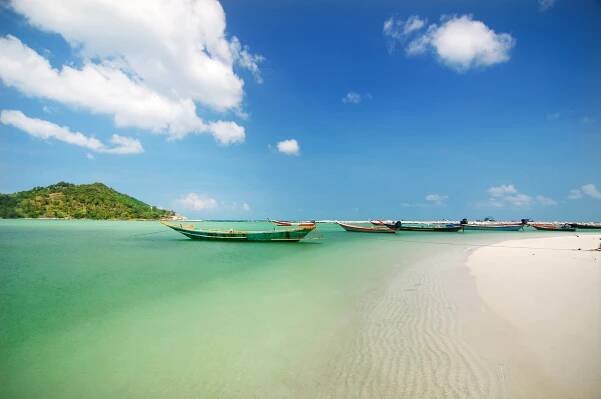 Bangkok, Thajsko, Phuket - CA Jana 