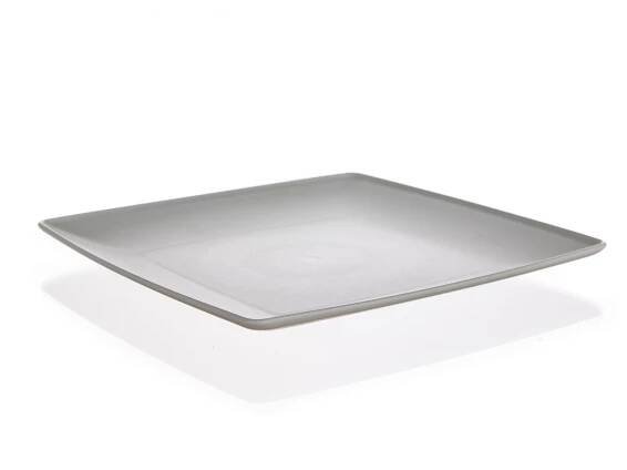 Tác plastový Banquet Culinaria šedý 23,5 x 2 x 23,5 cm 35 Kč