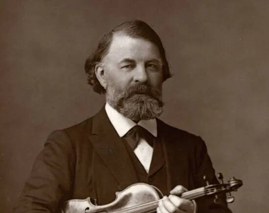 Violinist & Pedagogue Joseph Joachim Died in 1907