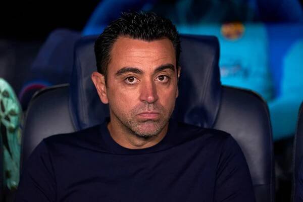 Xavi Hernandez, manager of FC Barcelona.