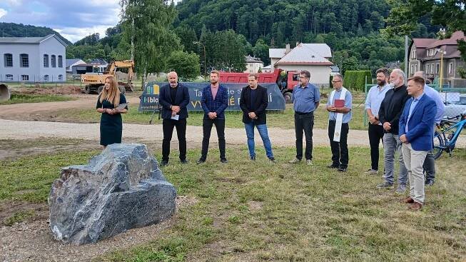 V Hanušovicích zahájili unikátní projekt výstavby bytů