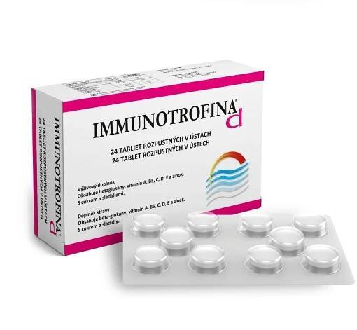 IMMUNOTROFINA D 24 tablet