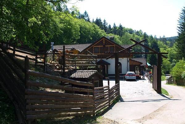 Restaurace „Ranč U Jelena“ při Jelínkově mlýně