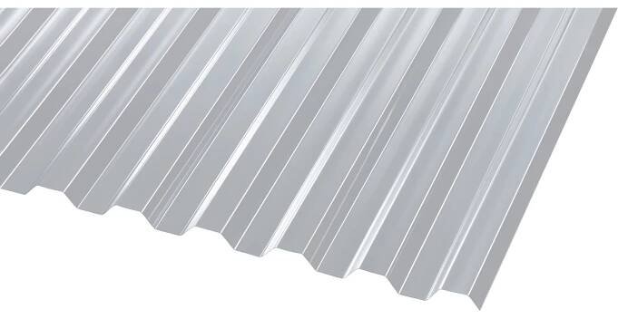 Guttagliss Polykarbonátová trapézová deska Makro čirá, 2000 x 1060 mm