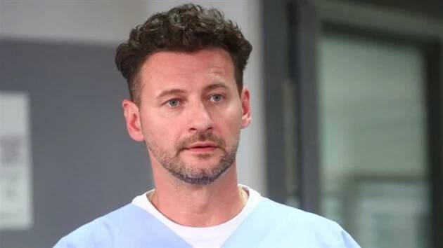 Marko Igonda v seriálu Modrý kód (2019)