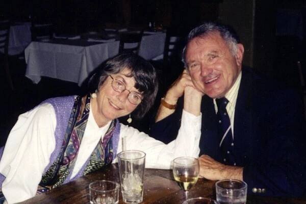 Martha and John Andrews, 2002.