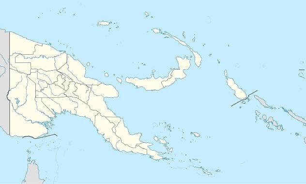 2019 Papua New Guinea National Soccer League is located in Papua New Guinea